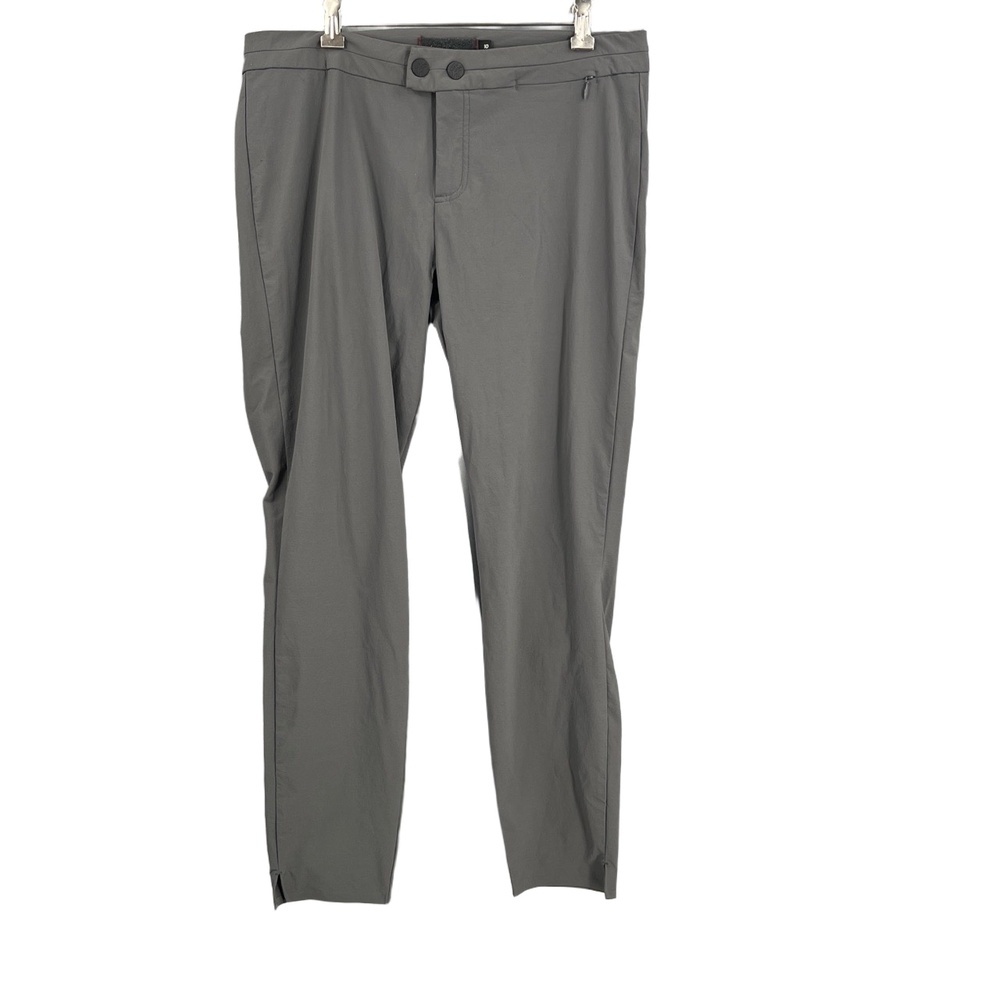 Gramicci Womens Pants Grey Nylon‎ Quick Dry Hiking Travel Outdoor Size 10